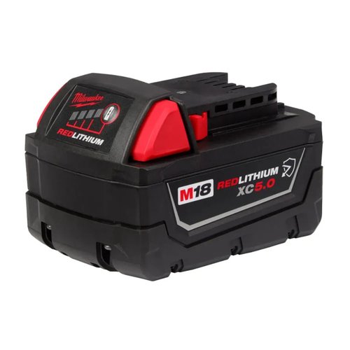 Bateria 18V 05Ah Íons de Lítio Xc Carcaça Resistente 48-11-1850R - Milwaukee