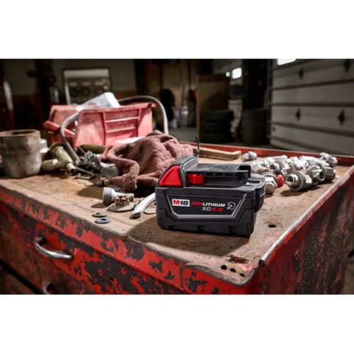 Bateria 18V 05Ah Íons de Lítio Xc Carcaça Resistente 48-11-1850R - Milwaukee