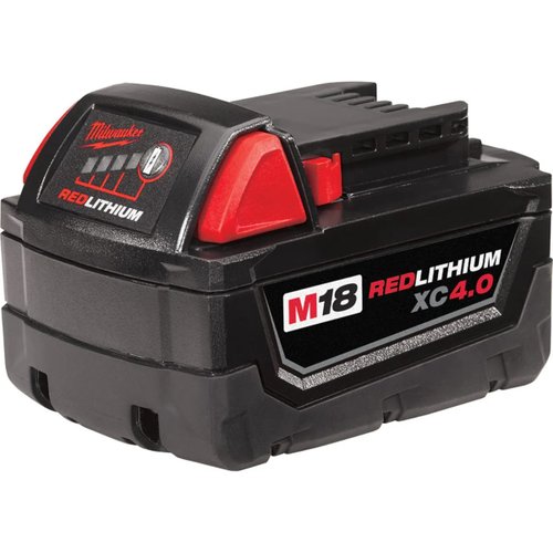 Bateria 18V 4Ah Ions de Litio Redlithium 4.0 Xc 48-11-1840 Milwaukee