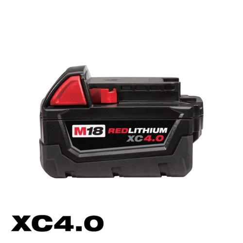 Bateria 18V 4Ah Ions de Litio Redlithium 4.0 Xc 48-11-1840 Milwaukee