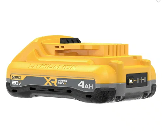 Bateria 20V 4 Ah Li-Ion XR POWERPACK DCB2104-B3 – DEWALT