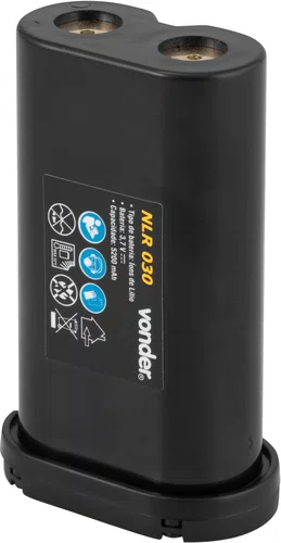 Bateria 3,7V Íon de Lítio para Nível a Laser NLR 030 Vonder