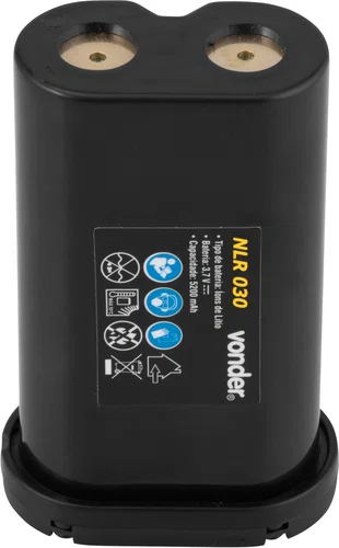 Bateria 3,7V Íon de Lítio para Nível a Laser NLR 030 Vonder