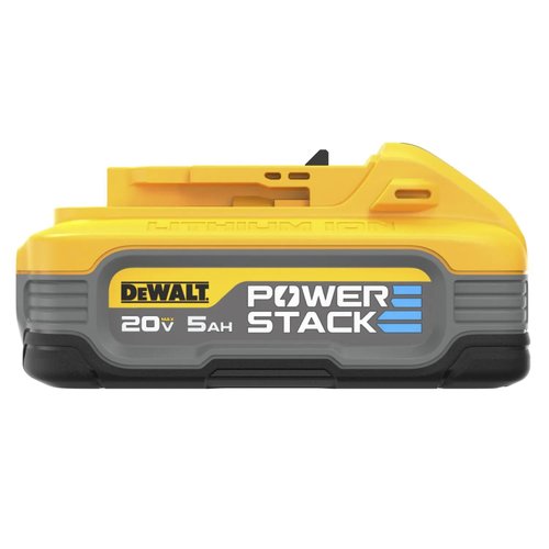 Bateria Compacta 20v Max 5ah PowerStack DCBP520-B3 DeWalt