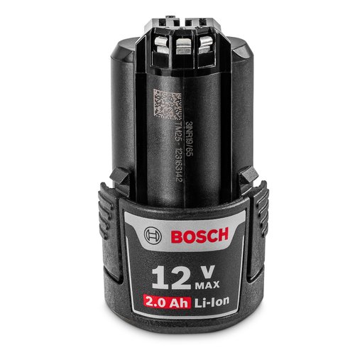 Bateria Bosch GBA 12V 2Ah Íons de Lítio