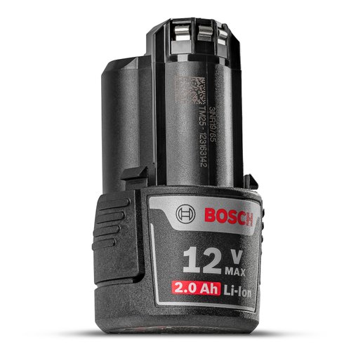 Bateria Bosch GBA 12V 2Ah Íons de Lítio