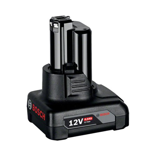 Bateria Bosch GBA 12V 4Ah Íons de Lítio Heavy Duty
