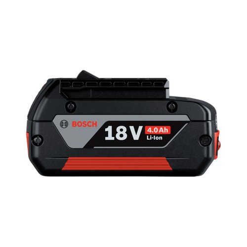 Bateria Bosch de Íons de Lítio GBA 18V 4Ah XL Tecnologia CoolPack