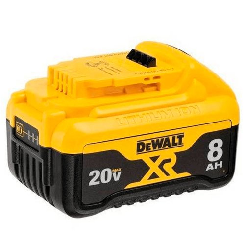 Bateria Ion de Lítio Xr Max 20v 8Ah DCB208-B3 DeWalt