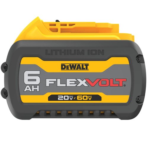 Bateria Lithium Ion 6.0 Ah 20/60V Max FlexVolt DCB606-B3 DeWalt