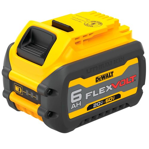 Bateria Lithium Ion 6.0 Ah 20/60V Max FlexVolt DCB606-B3 DeWalt