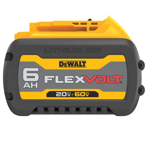 Bateria Lithium Ion 6.0 Ah 20/60V Max FlexVolt DCB606-B3 DeWalt