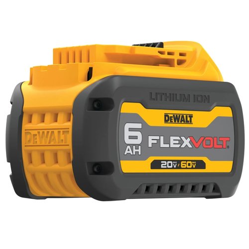 Bateria Lithium Ion 6.0 Ah 20/60V Max FlexVolt DCB606-B3 DeWalt