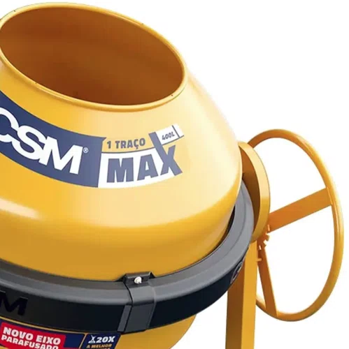 Betoneira 400 Litros com Motor Monofásico 71000996 CSM