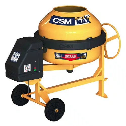 Betoneira 400 Litros com Motor Monofásico 71000996 CSM