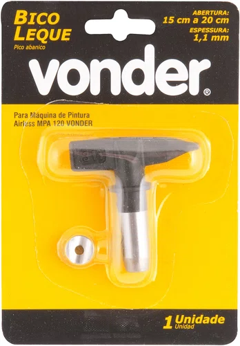 Bico Leque 311 para Pistola Airless Vonder
