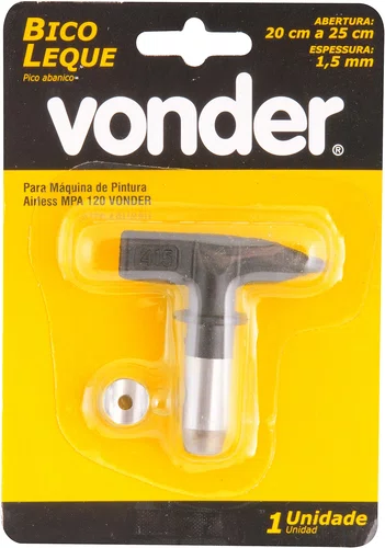 Bico Leque 415 para Pistola Airless Vonder