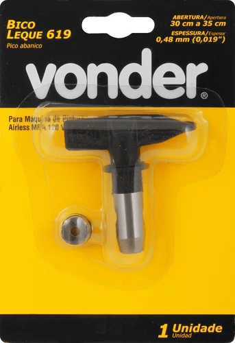 Bico Leque 619 para Pistola Airless Vonder