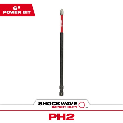 Bit Philips Ph2 X 150mm 48-32-4802 Milwaukee