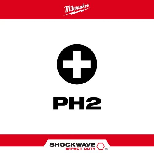 Bit Philips Ph2 X 150mm 48-32-4802 Milwaukee