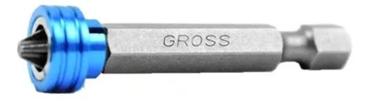 Bits Phillips PH2 50mm Imantado Com Limitador 1145656 Gross