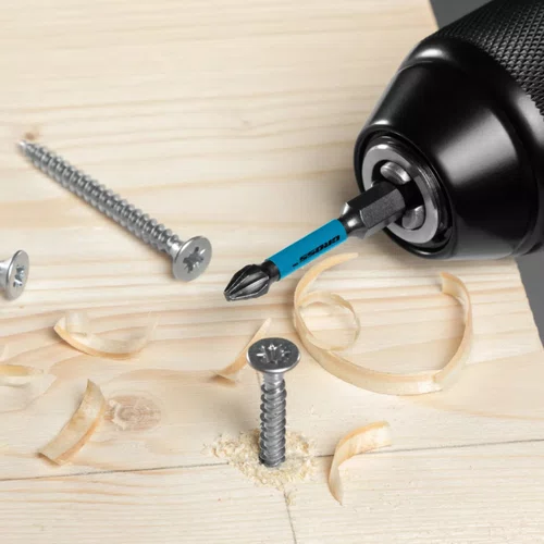Bits Phillips PH2 50mm Torção Para Impacto Com 5 Peças 1149055 Gross