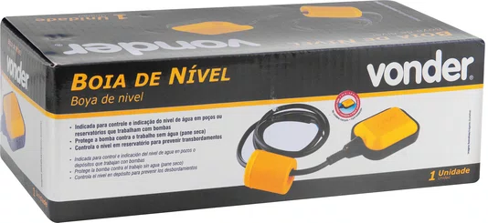 Boia de Nível 15A 1,5 m Vonder