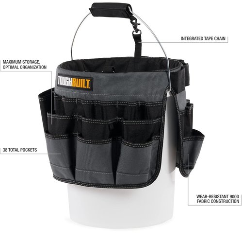 Bolsa Para Adaptar Em Baldes TB-85 ToughBuilt
