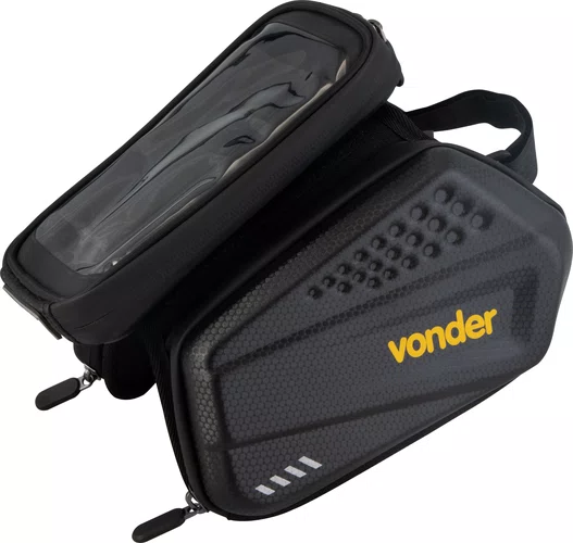 BOLSA PORTA-CELULAR DUPLA P/BICICLETA VD