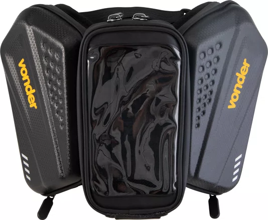 BOLSA PORTA-CELULAR DUPLA P/BICICLETA VD