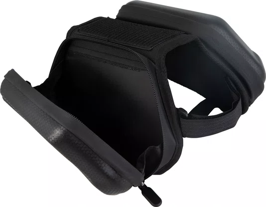 BOLSA PORTA-CELULAR DUPLA P/BICICLETA VD