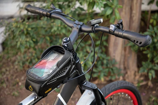 BOLSA PORTA-CELULAR P/BICICLETA VONDER