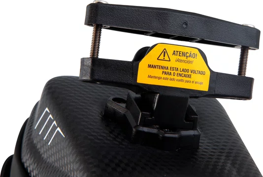 Bolsa de Selim Impermeável para Bicicleta – Vonder