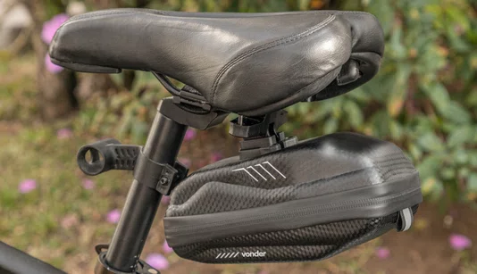 Bolsa de Selim Impermeável para Bicicleta – Vonder