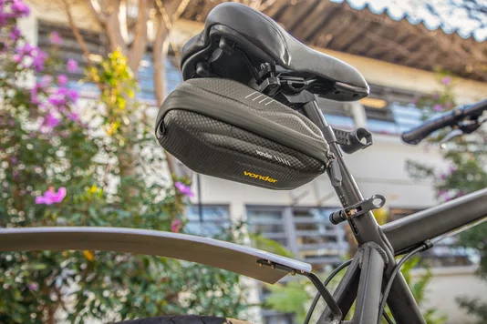 Bolsa de Selim Impermeável para Bicicleta – Vonder