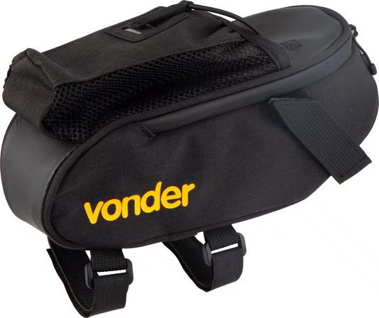 Bolsa de Selim com Suporte para Garrafa Vonder