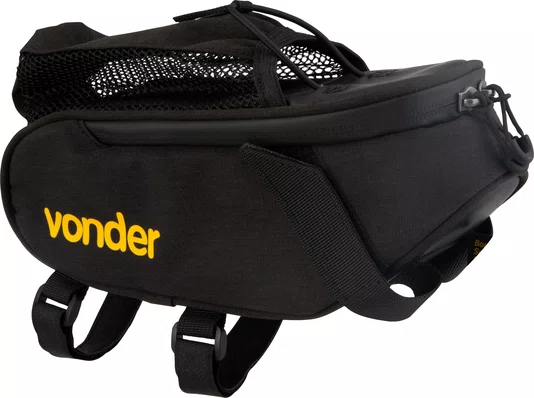 Bolsa de Selim com Suporte para Garrafa Vonder