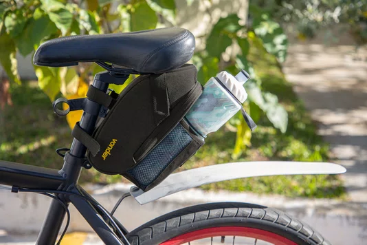 Bolsa de Selim com Suporte para Garrafa Vonder