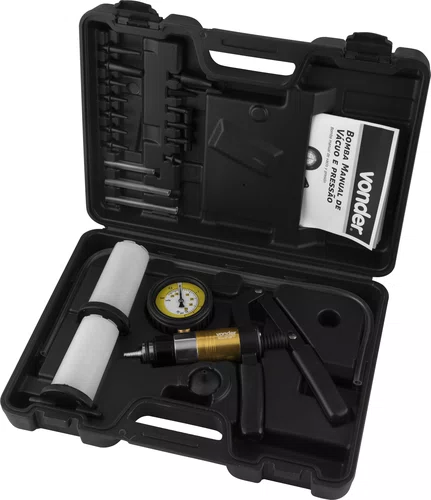 BOMBA MANUAL DE VACUO/PRESSAO BMV2040 VD