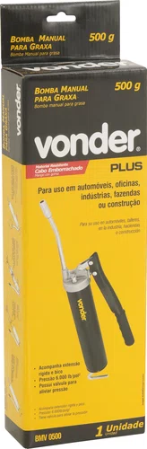 Bomba Manual para Graxa 500g Vonder Plus
