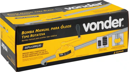 Bomba Manual para Transferência de Óleos ROT Vonder