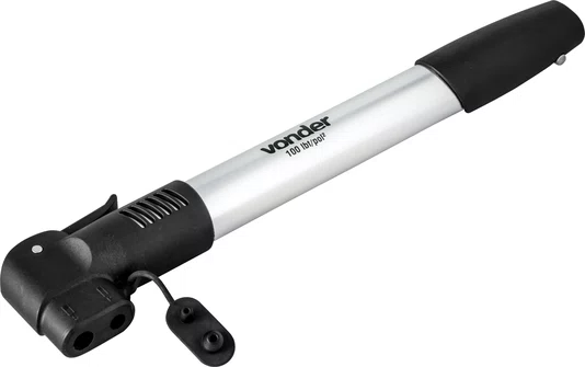 Bomba Portátil para Encher Pneus – Vonder