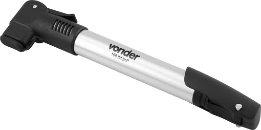 Bomba Portátil para Encher Pneus – Vonder