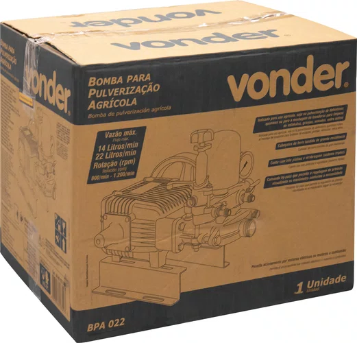 Bomba para Pulverização Agrícola BPA022 Vonder