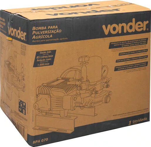 Bomba para Pulverização Agrícola BPA070 Vonder