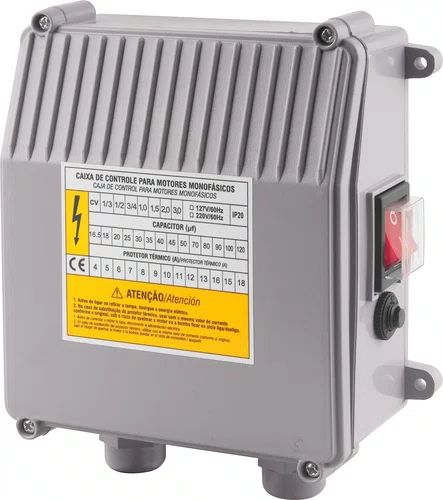 Bomba Submersa 3" Tipo Caneta 0,50 HP 220V Vonder