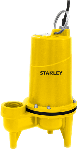 Bomba Submersivel 1/2CV 220V Para Água Turva STXWPSFQ1.52 Stanley