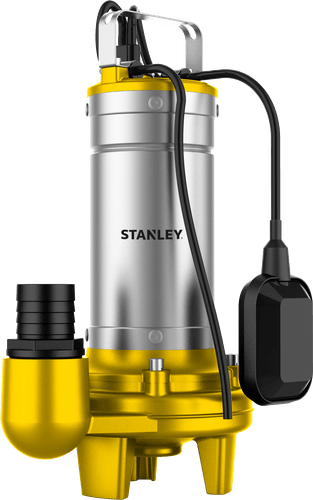 Bomba Submersível 1CV 220V Para Água Turva STXWPSFQX72 Stanley