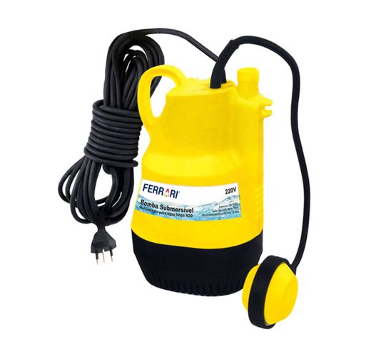 Bomba Submersível Multiestágio 3/4CV 220V H2O Ferrari