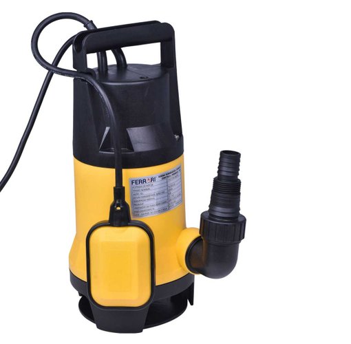 Bomba Submersível Premium 1Cv 220V ZXW750-A Ferrari
